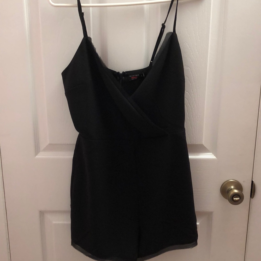 Black Romper